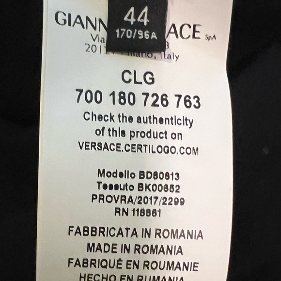 Gianni Versace Versus Knit - Picture 3 of 6